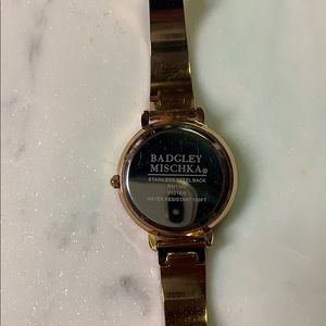 Badgley Mischka Accessories - Badgley Mischka rose gold watch Badgley Mischka Accessories - Badgley Mischka rose gold watch